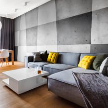 Modern corner sofas in the interior of the living room-6