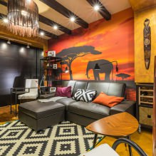 Modern corner sofas in the interior of the living room-5