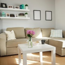 Modern corner sofas in the interior of the living room-0