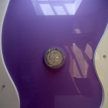 Design options for stretch ceilings in the kitchen-1