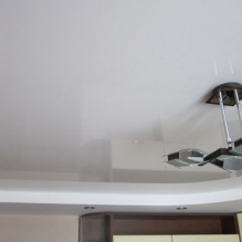 Design options for stretch ceilings in the kitchen-9