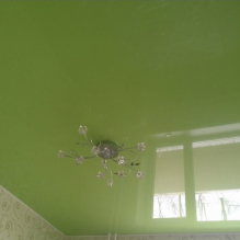 Design options for stretch ceilings in the kitchen-15