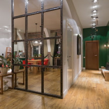 Mirror tiles in the interior: design features, photo-0