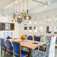 Mirror tiles in the interior: design features, photo-9