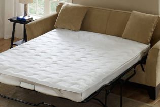 Choosing a mattress on the sofa for sleeping