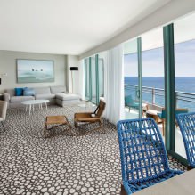 Interior design with panoramic windows-1