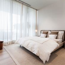 Interior design with panoramic windows-11