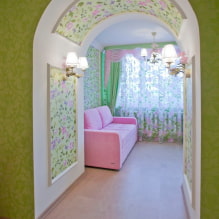 Photos of interior arches in the interior: 60 best ideas-19