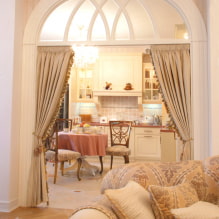 Photos of interior arches in the interior: 60 best ideas-22