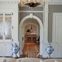 Photos of interior arches in the interior: 60 best ideas-23