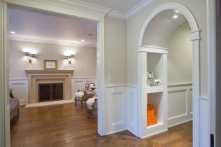 Photos of interior arches in the interior: 60 best ideas