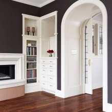 Photo of interior arches in the interior: 60 best ideas-10