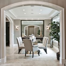 Photos of interior arches in the interior: 60 best ideas-5