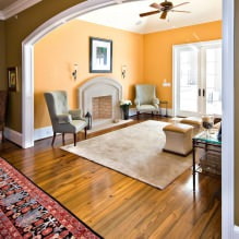 Photos of interior arches in the interior: 60 best ideas-13