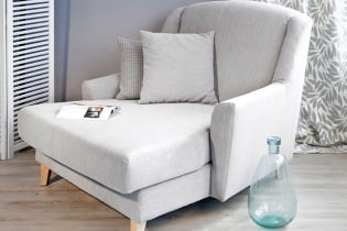 Types of mechanisms for chair-beds