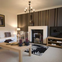 Brown color in the interior: 60 stylish design options, photo-3