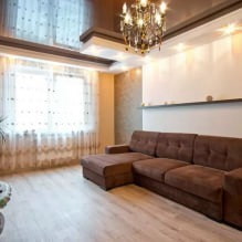 Brown color in the interior: 60 stylish design options, photo-8