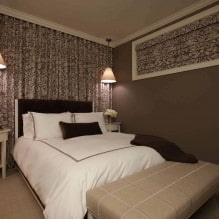 Brown color in the interior: 60 stylish design options, photo-13