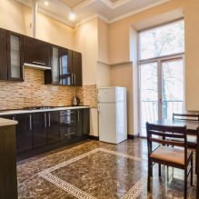 Brown color in the interior: 60 stylish design options, photo-15