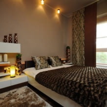 Brown color in the interior: 60 stylish design options, photo-16