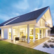 Homes with panoramic windows: 70 best inspirational photos and solutions-10