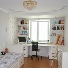 Choosing wallpaper for a children's room: 77 modern photos and ideas-8