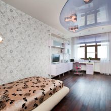 Choosing wallpaper for a children's room: 77 modern photos and ideas-18