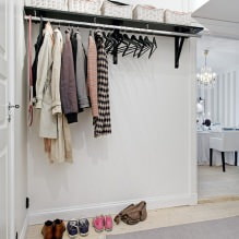 How beautiful to make a hallway in an apartment: design ideas, layout and arrangement-15