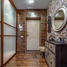 How beautiful to make a hallway in an apartment: design ideas, layout and arrangement-4