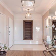 How beautiful to make a hallway in an apartment: design ideas, layout and arrangement-5