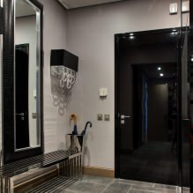 How beautiful to make a hallway in an apartment: design ideas, layout and arrangement-7