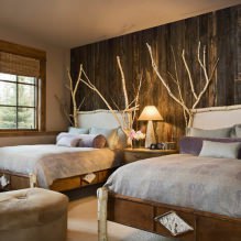 Modern interior in eco-style: design features, 60 photo-1