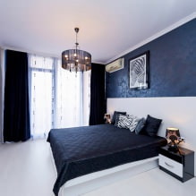 Interior in black and white: design features, 60 photos-14