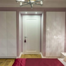 Interior doors in the interior: 60 modern photos and ideas-1