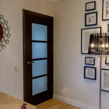 Interior doors in the interior: 60 modern photos and ideas-10