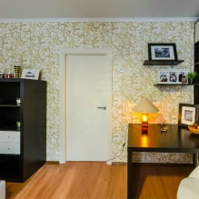 Interior doors in the interior: 60 modern photos and ideas-9