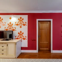 Interior doors in the interior: 60 modern photos and ideas-14