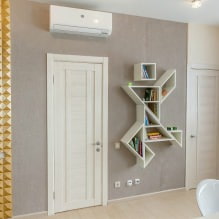 Interior doors in the interior: 60 modern photos and ideas-6