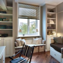 Interior of a small nursery: choice of color, style, decoration and furniture (70 photos) -1