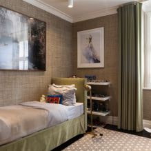 Interior of a small nursery: choice of color, style, decoration and furniture (70 photos) -14