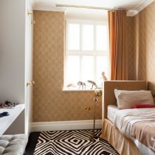 Interior of a small nursery: choice of color, style, decoration and furniture (70 photos) -15