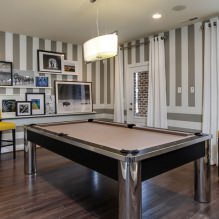 Gray wallpaper: combinations, design, choice of furniture and curtains, 101 photos in the interior-10