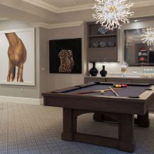 Gray wallpaper: combinations, design, selection of furniture and curtains, 101 photos in the interior-28