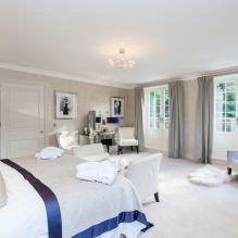 Gray wallpaper: combinations, design, choice of furniture and curtains, 101 photos in the interior-14