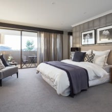 Gray wallpaper: combinations, design, choice of furniture and curtains, 101 photos in the interior-30