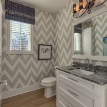 Gray wallpaper: combinations, design, choice of furniture and curtains, 101 photos in the interior-17