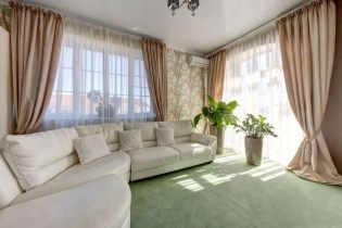 Curtains in the living room: 70 stylish photo ideas in the interior