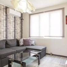 Curtains in the living room: 70 stylish photo ideas in the interior-5