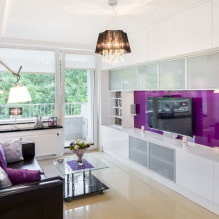 Curtains in the living room: 70 stylish photo ideas in the interior-17