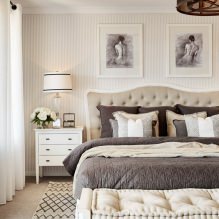 Beige wallpaper: design, combination, choice of curtains, 70+ photos in the interior-2